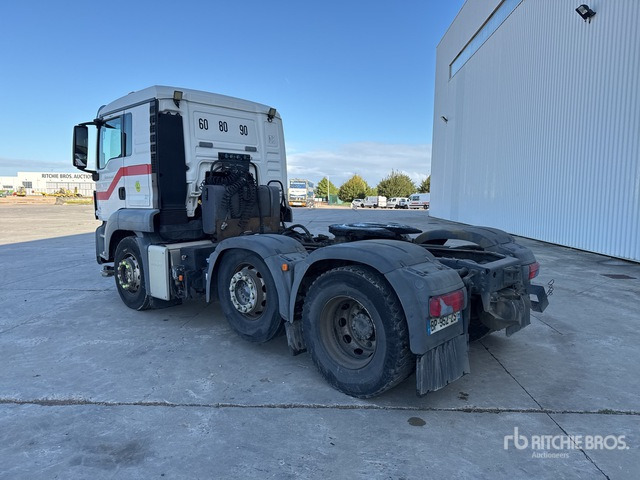 2011 MAN TGS 26.480 6x2x4 Tracteur Routier Cabine C ... S/A Sleeper Truck Tractor - Xe đầu kéo: hình 3 2011 MAN TGS 26.480 6x2x4 Tracteur Routier Cabine C ... S/A Sleeper Truck Tractor - Xe đầu kéo: hình 3
