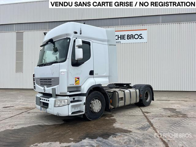 2011 Renault Premium 460DXi 4x2 Tracteur Routier S/A Sleeper Truck Tractor - Xe đầu kéo: hình 2 2011 Renault Premium 460DXi 4x2 Tracteur Routier S/A Sleeper Truck Tractor - Xe đầu kéo: hình 2