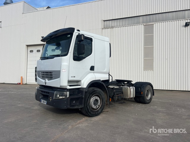 2011 Renault Premium 460DXi 4x2 Tracteur Routier S/A Sleeper Truck Tractor - Xe đầu kéo: hình 2 2011 Renault Premium 460DXi 4x2 Tracteur Routier S/A Sleeper Truck Tractor - Xe đầu kéo: hình 2