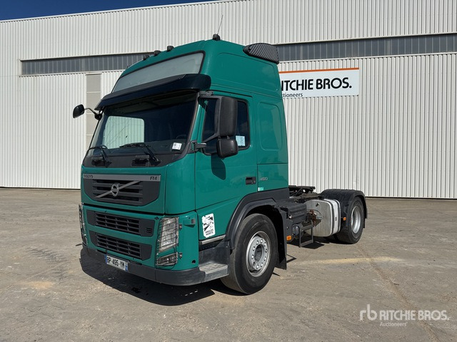 2011 Volvo FM450 4x2 Tracteur Routier Cabine Cou ... S/A Sleeper Truck Tractor - Xe đầu kéo: hình 2 2011 Volvo FM450 4x2 Tracteur Routier Cabine Cou ... S/A Sleeper Truck Tractor - Xe đầu kéo: hình 2