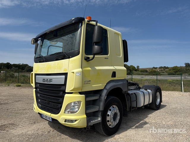 2016 DAF CF-460 4x2 Tracteur Routier Cabine Cou ... S/A Sleeper Truck Tractor - Xe đầu kéo: hình 3 2016 DAF CF-460 4x2 Tracteur Routier Cabine Cou ... S/A Sleeper Truck Tractor - Xe đầu kéo: hình 3