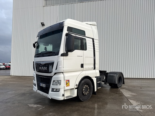 2016 MAN TGX18.440 4x2 Tracteur Routier S/A Sleeper Truck Tractor - Xe đầu kéo: hình 1 2016 MAN TGX18.440 4x2 Tracteur Routier S/A Sleeper Truck Tractor - Xe đầu kéo: hình 1