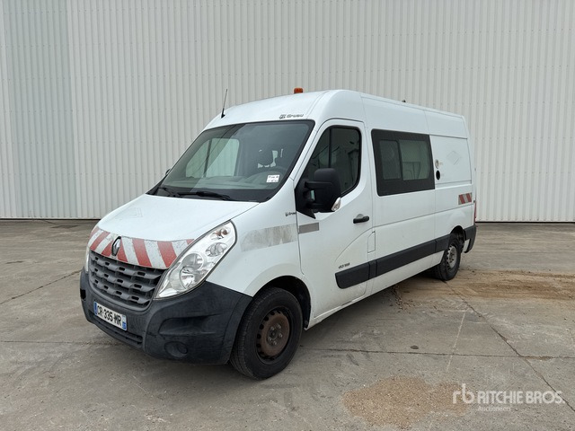 2013 Renault Master DCI 125 Vehicule Utilitaire Cargo Van - Xe tải nhỏ: hình 1 2013 Renault Master DCI 125 Vehicule Utilitaire Cargo Van - Xe tải nhỏ: hình 1