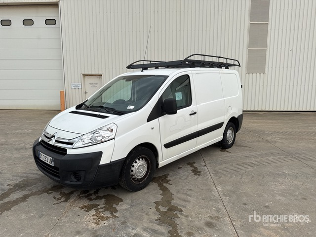 Citroen Jumpy Cargo Van - Xe tải nhỏ: hình 1 Citroen Jumpy Cargo Van - Xe tải nhỏ: hình 1