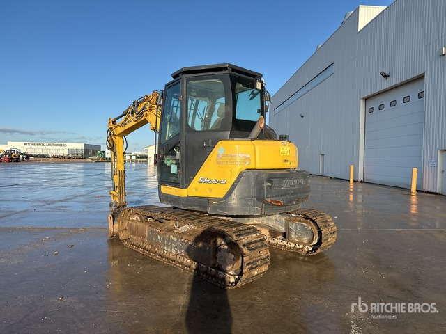 Yanmar SV100 Tracked Excavator - Máy xúc bánh xích: hình 2 Yanmar SV100 Tracked Excavator - Máy xúc bánh xích: hình 2