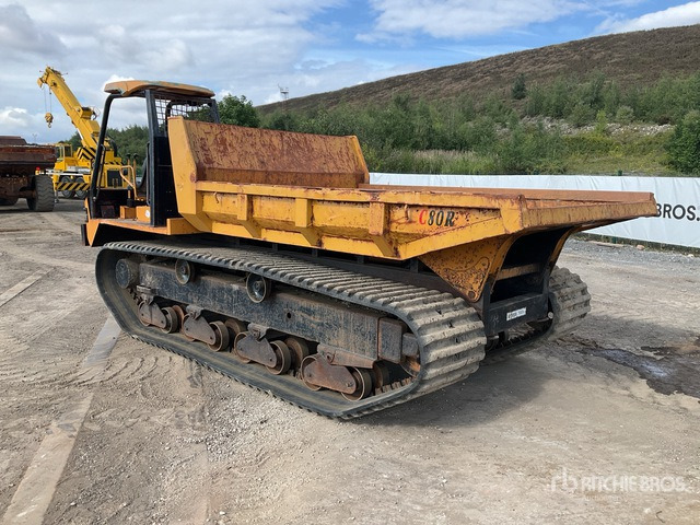 1996 Yanmar C80R-1 Crawler Dumper - Xe ben đổ bánh xích: hình 3 1996 Yanmar C80R-1 Crawler Dumper - Xe ben đổ bánh xích: hình 3
