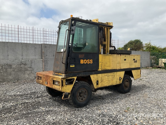 1997 Boss 546-5C2 4000 kg Forklift - Xe nâng diesel: hình 3 1997 Boss 546-5C2 4000 kg Forklift - Xe nâng diesel: hình 3