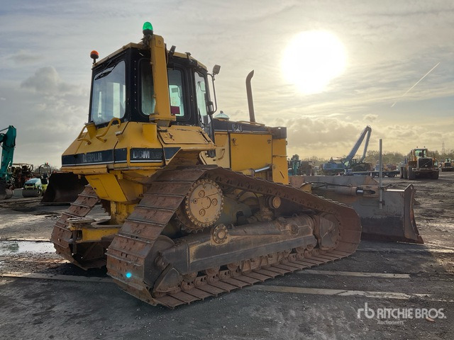 1997 Cat D6M LGP - Máy ủi: hình 4 1997 Cat D6M LGP - Máy ủi: hình 4