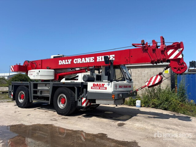 1998 Terex PPM350 All Terrain Crane - Dàn băm cỏ/ Mulcher: hình 2 1998 Terex PPM350 All Terrain Crane - Dàn băm cỏ/ Mulcher: hình 2