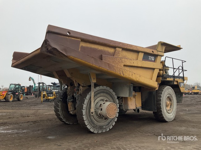 1999 Cat 771D Haul Truck - Xe ben cứng/ Xe chở đá: hình 3 1999 Cat 771D Haul Truck - Xe ben cứng/ Xe chở đá: hình 3