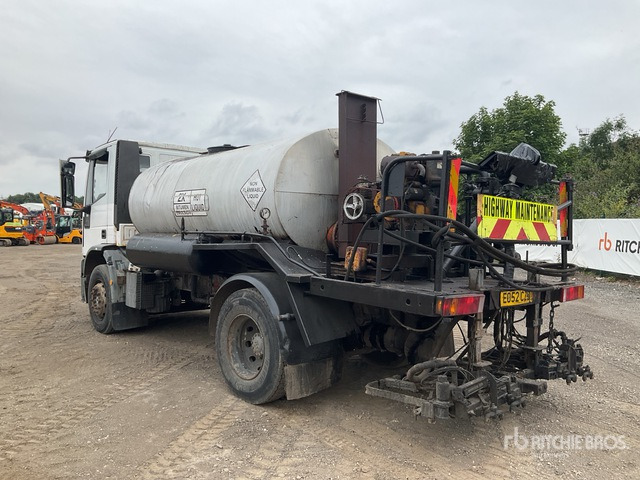 2002 Iveco Tector 4x2 Asphalt Distributor Truck - Dàn băm cỏ/ Mulcher: hình 4 2002 Iveco Tector 4x2 Asphalt Distributor Truck - Dàn băm cỏ/ Mulcher: hình 4
