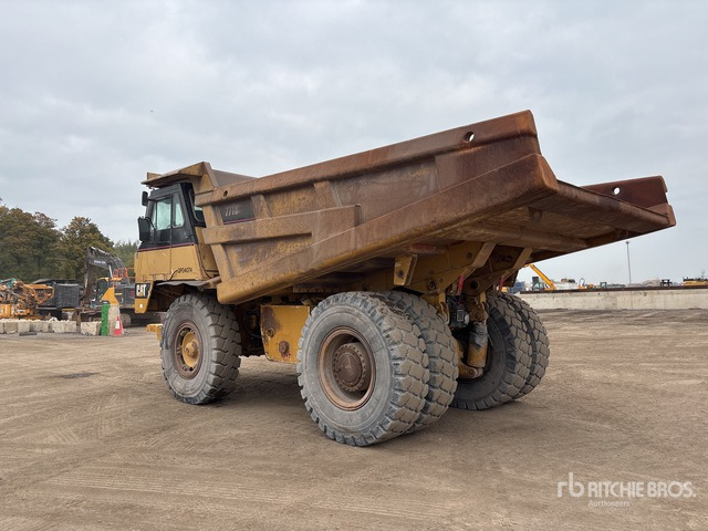 2003 Cat 771D (Inoperable) Haul Truck - Xe ben cứng/ Xe chở đá: hình 4 2003 Cat 771D (Inoperable) Haul Truck - Xe ben cứng/ Xe chở đá: hình 4