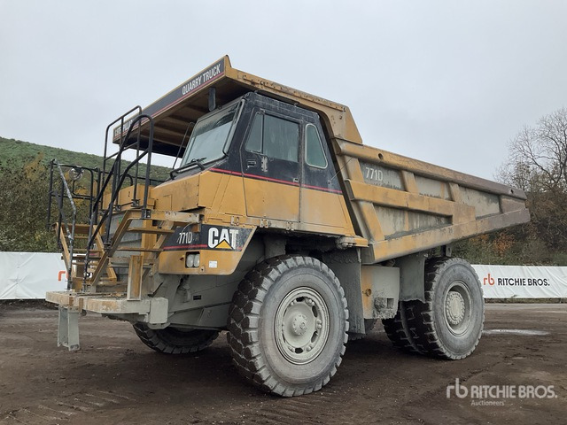 2005 Cat 771D Haul Truck - Xe ben cứng/ Xe chở đá: hình 2 2005 Cat 771D Haul Truck - Xe ben cứng/ Xe chở đá: hình 2