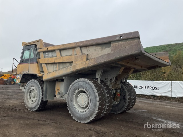 2005 Cat 771D Haul Truck - Xe ben cứng/ Xe chở đá: hình 3 2005 Cat 771D Haul Truck - Xe ben cứng/ Xe chở đá: hình 3