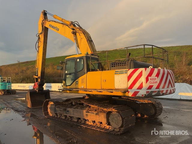 2005 Komatsu PC450LC-7K Tracked Excavator - Máy xúc bánh xích: hình 2 2005 Komatsu PC450LC-7K Tracked Excavator - Máy xúc bánh xích: hình 2