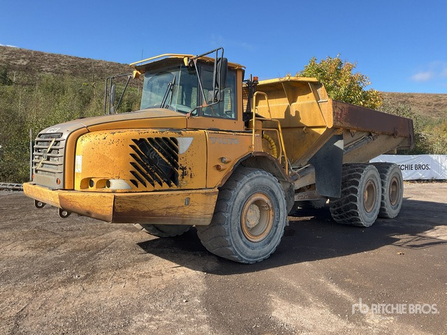 2005 Volvo A30D 6x6 Articulated Dump Truck - Xe ben đổ có khớp nối: hình 2 2005 Volvo A30D 6x6 Articulated Dump Truck - Xe ben đổ có khớp nối: hình 2