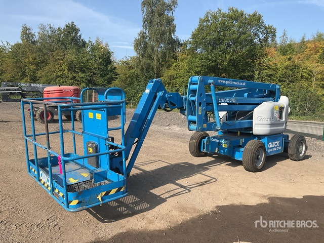 2007 Genie Z45/25 2WD Hybrid Articulating Boom Lift - Xe nâng người nhiều khớp nối: hình 1 2007 Genie Z45/25 2WD Hybrid Articulating Boom Lift - Xe nâng người nhiều khớp nối: hình 1