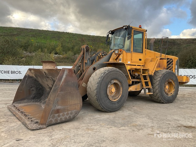 2007 Volvo L150E Wheel Loader - Máy xúc lật bánh lốp: hình 4 2007 Volvo L150E Wheel Loader - Máy xúc lật bánh lốp: hình 4