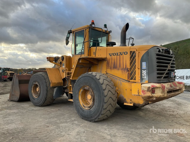 2007 Volvo L150E Wheel Loader - Máy xúc lật bánh lốp: hình 3 2007 Volvo L150E Wheel Loader - Máy xúc lật bánh lốp: hình 3
