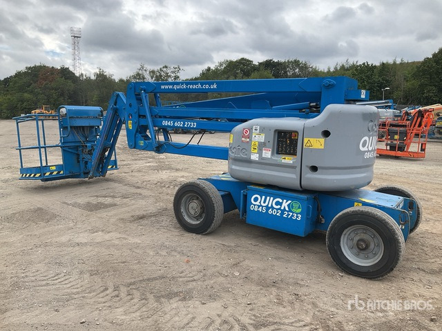 2008 Genie Z45/25 2WD Hybrid Articulating Boom Lift - Xe nâng người nhiều khớp nối: hình 3 2008 Genie Z45/25 2WD Hybrid Articulating Boom Lift - Xe nâng người nhiều khớp nối: hình 3