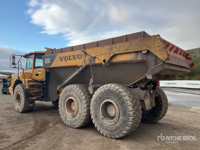 2008 Volvo A25E Articulated Dump Truck - Xe ben đổ có khớp nối: hình 4 2008 Volvo A25E Articulated Dump Truck - Xe ben đổ có khớp nối: hình 4