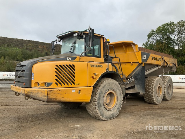 2008 Volvo A25E Articulated Dump Truck - Xe ben đổ có khớp nối: hình 3 2008 Volvo A25E Articulated Dump Truck - Xe ben đổ có khớp nối: hình 3