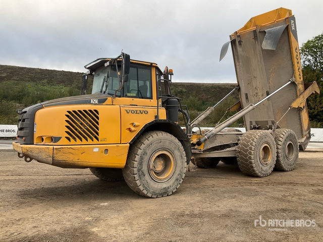2008 Volvo A25E Articulated Dump Truck - Xe ben đổ có khớp nối: hình 1 2008 Volvo A25E Articulated Dump Truck - Xe ben đổ có khớp nối: hình 1