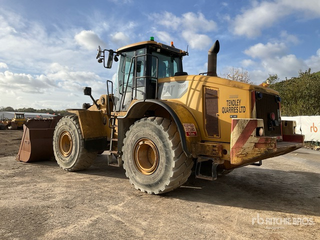 2009 Cat 966H Wheel Loader - Máy xúc lật bánh lốp: hình 5 2009 Cat 966H Wheel Loader - Máy xúc lật bánh lốp: hình 5