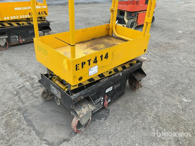 2010 Boss X2 Boss X2 Scissor Lift Scissor Lift - Máy nâng người hình kéo: hình 5 2010 Boss X2 Boss X2 Scissor Lift Scissor Lift - Máy nâng người hình kéo: hình 5