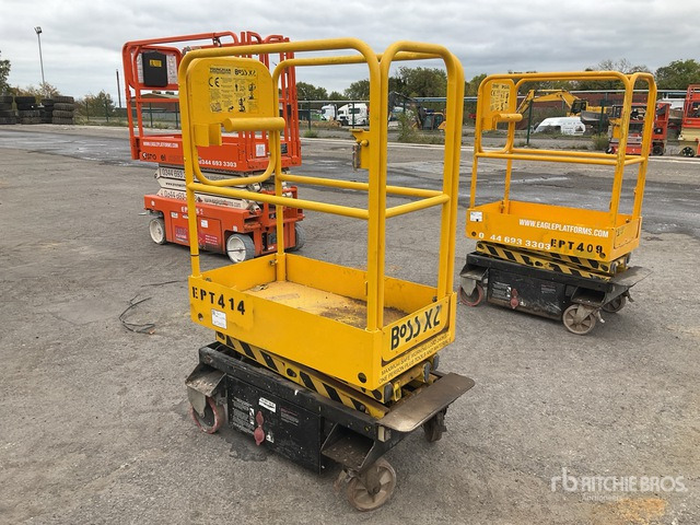 2010 Boss X2 Boss X2 Scissor Lift Scissor Lift - Máy nâng người hình kéo: hình 3 2010 Boss X2 Boss X2 Scissor Lift Scissor Lift - Máy nâng người hình kéo: hình 3