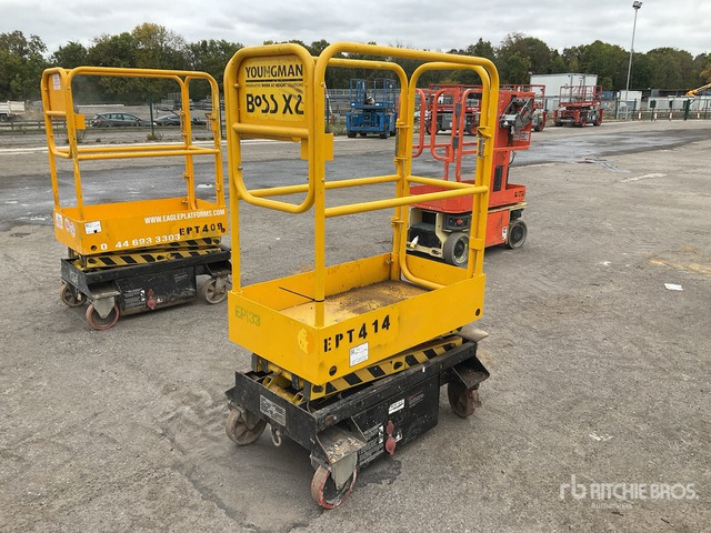 2010 Boss X2 Boss X2 Scissor Lift Scissor Lift - Máy nâng người hình kéo: hình 1 2010 Boss X2 Boss X2 Scissor Lift Scissor Lift - Máy nâng người hình kéo: hình 1