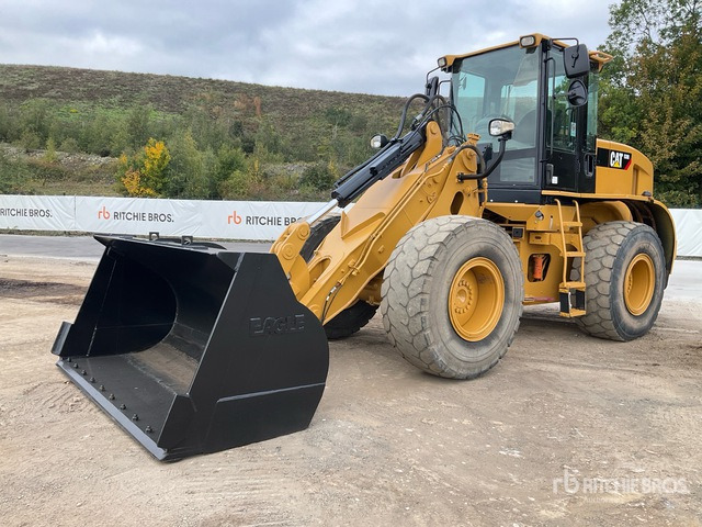 2010 Cat 930 H 2010 Cat 930H Wheel Loader Wheel Loader - Máy xúc lật bánh lốp: hình 1 2010 Cat 930 H 2010 Cat 930H Wheel Loader Wheel Loader - Máy xúc lật bánh lốp: hình 1