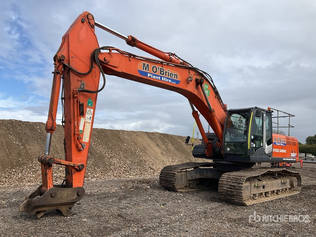 2010 Hitachi ZX350LC-3 Tracked Excavator - Máy xúc bánh xích: hình 2 2010 Hitachi ZX350LC-3 Tracked Excavator - Máy xúc bánh xích: hình 2
