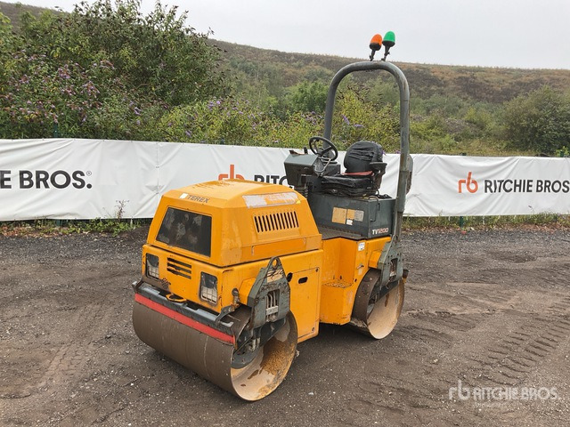 2010 Terex TV1200K Double Drum Roller - Máy lăn đường: hình 1 2010 Terex TV1200K Double Drum Roller - Máy lăn đường: hình 1