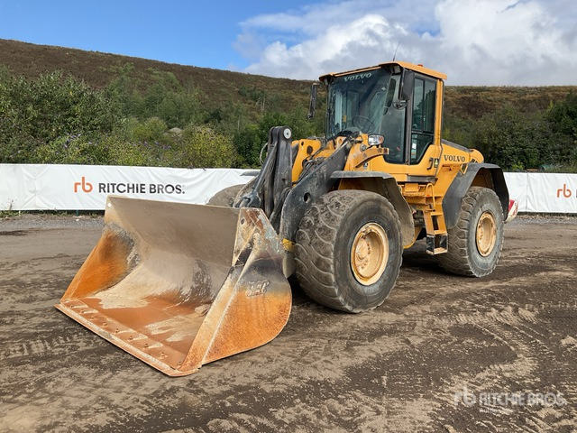 2010 Volvo L110F Wheel Loader - Máy xúc lật bánh lốp: hình 1 2010 Volvo L110F Wheel Loader - Máy xúc lật bánh lốp: hình 1