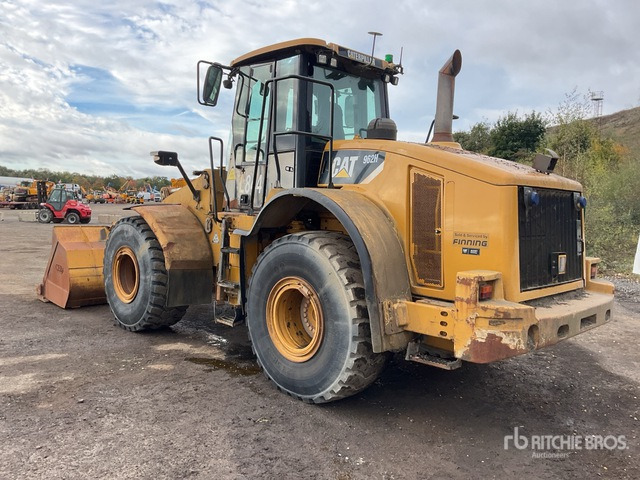 2011 Cat 962H Wheel Loader - Máy xúc lật bánh lốp: hình 4 2011 Cat 962H Wheel Loader - Máy xúc lật bánh lốp: hình 4