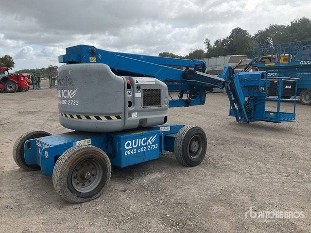 2011 Genie Z45/25J 2WD Hybrid Articulating Boom Lift - Xe nâng người nhiều khớp nối: hình 3 2011 Genie Z45/25J 2WD Hybrid Articulating Boom Lift - Xe nâng người nhiều khớp nối: hình 3