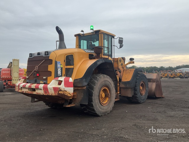 2011 Volvo L180G Wheel Loader - Máy xúc lật bánh lốp: hình 3 2011 Volvo L180G Wheel Loader - Máy xúc lật bánh lốp: hình 3