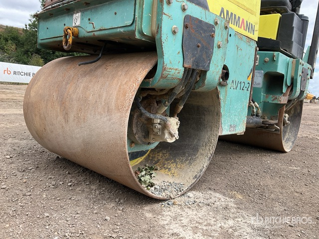 2012 Ammann AV12-2 Double Drum Roller - Máy lăn đường: hình 5 2012 Ammann AV12-2 Double Drum Roller - Máy lăn đường: hình 5