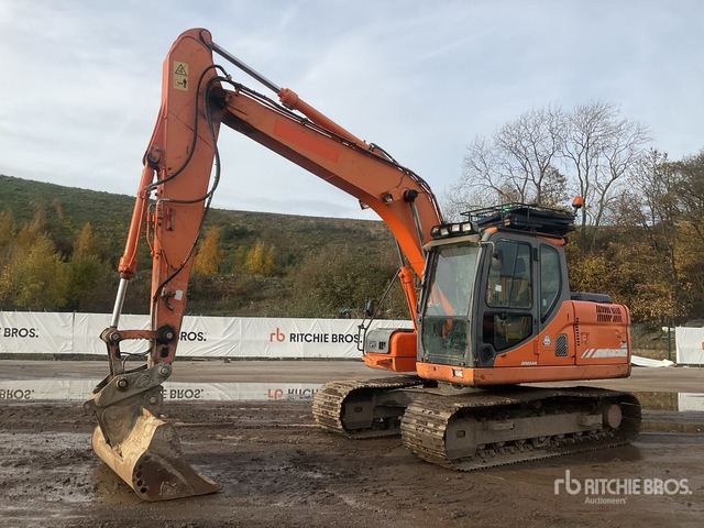2012 Doosan DX140 LC Tracked Excavator - Máy xúc bánh xích: hình 1 2012 Doosan DX140 LC Tracked Excavator - Máy xúc bánh xích: hình 1