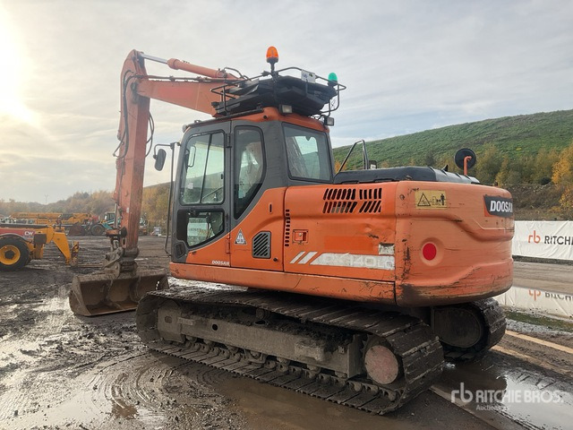2012 Doosan DX140LC Tracked Excavator - Máy xúc bánh xích: hình 3 2012 Doosan DX140LC Tracked Excavator - Máy xúc bánh xích: hình 3