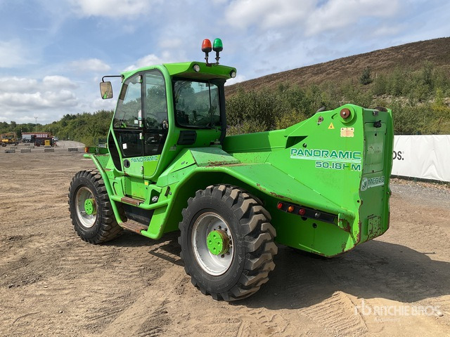 2012 Merlo P50.18HM Telehandler - Xe nhấc hình viễn vọng kính: hình 4 2012 Merlo P50.18HM Telehandler - Xe nhấc hình viễn vọng kính: hình 4