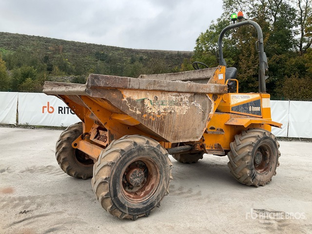 2012 Thwaites MACH765 6 ton 4x4 Dumper - Xe ben đổ mini: hình 1 2012 Thwaites MACH765 6 ton 4x4 Dumper - Xe ben đổ mini: hình 1