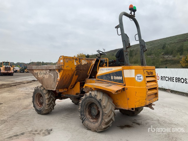 2012 Thwaites MACH765 6 ton 4x4 Dumper - Xe ben đổ mini: hình 3 2012 Thwaites MACH765 6 ton 4x4 Dumper - Xe ben đổ mini: hình 3