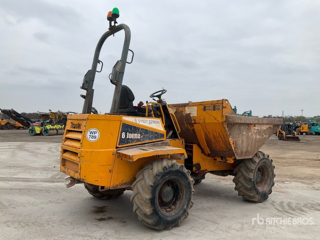 2012 Thwaites MACH765 6 ton 4x4 Dumper - Xe ben đổ mini: hình 4 2012 Thwaites MACH765 6 ton 4x4 Dumper - Xe ben đổ mini: hình 4
