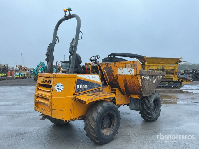 2012 Thwaites MACH765 6 ton Dumper - Xe ben đổ: hình 3 2012 Thwaites MACH765 6 ton Dumper - Xe ben đổ: hình 3