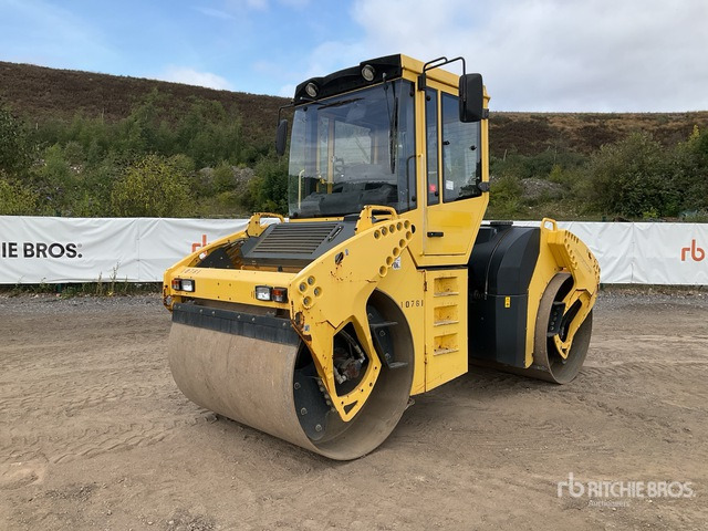 2013 Bomag BW161ADCV-4 Double Drum Roller - Máy lăn đường: hình 2 2013 Bomag BW161ADCV-4 Double Drum Roller - Máy lăn đường: hình 2