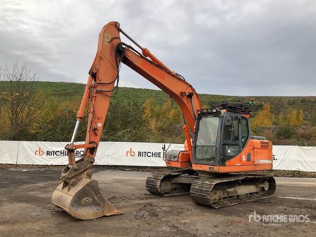 2013 Doosan DX140LC Tracked Excavator - Máy xúc bánh xích: hình 2 2013 Doosan DX140LC Tracked Excavator - Máy xúc bánh xích: hình 2