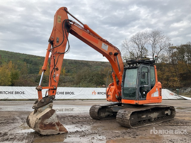 2013 Doosan DX140LCR Tracked Excavator - Máy xúc bánh xích: hình 2 2013 Doosan DX140LCR Tracked Excavator - Máy xúc bánh xích: hình 2