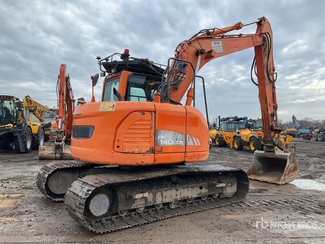 2013 Doosan DX140LCR Tracked Excavator - Máy xúc bánh xích: hình 4 2013 Doosan DX140LCR Tracked Excavator - Máy xúc bánh xích: hình 4